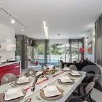 Modern Jura With Pool Near The Beach, Extra Pool Heating Available