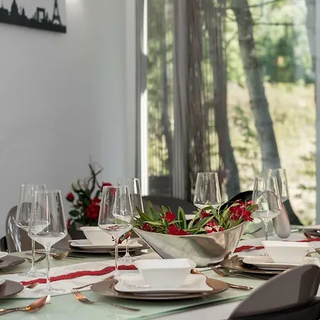 Modern Jura With Pool Near The Beach, Extra Pool Heating Available Βίλα