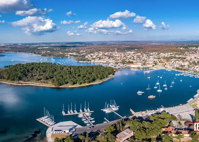 Modern Jura With Pool Near The Beach, Extra Pool Heating Available Medulin